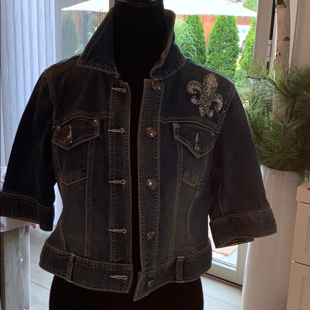 Denim jean jacket